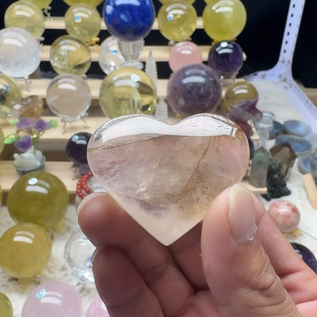 水晶珠宝半成品未镶嵌