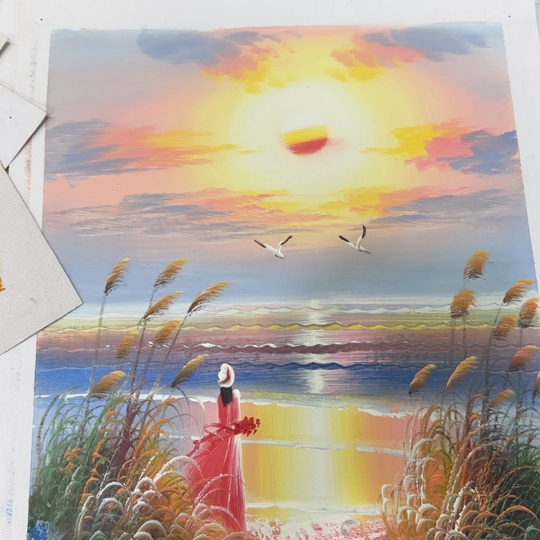 油画好的我真的是一种习惯。