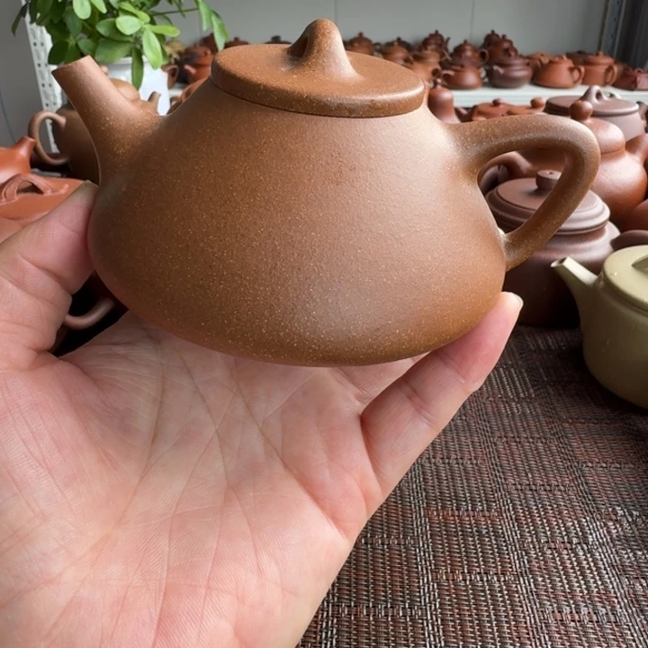 茶杯紫砂将坡子冶200cc