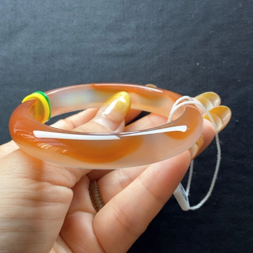 【闪购商品】玛瑙/玉髓手镯未镶嵌