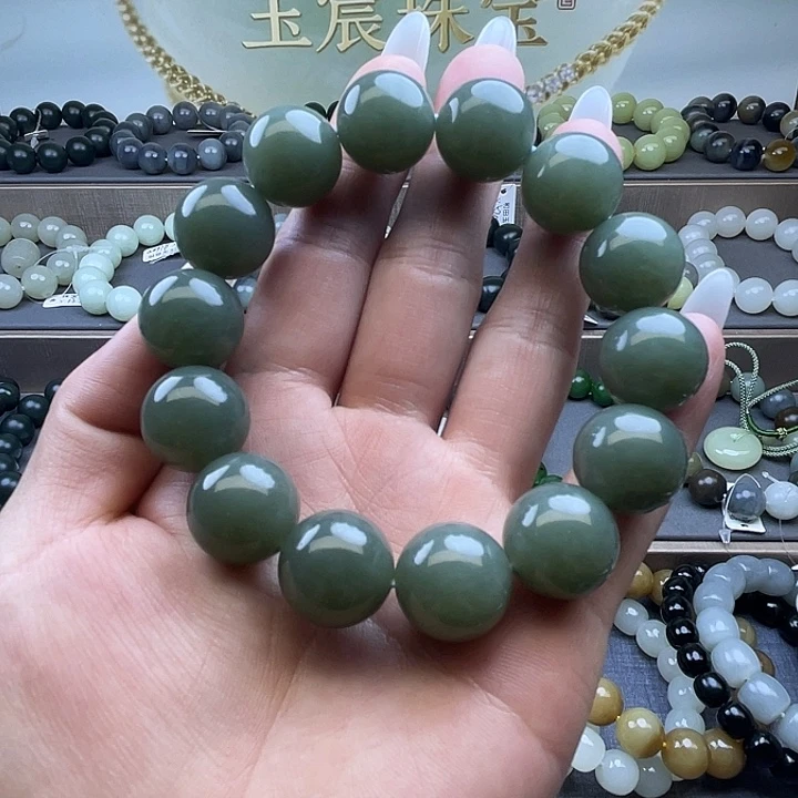 未镶嵌手链和田玉