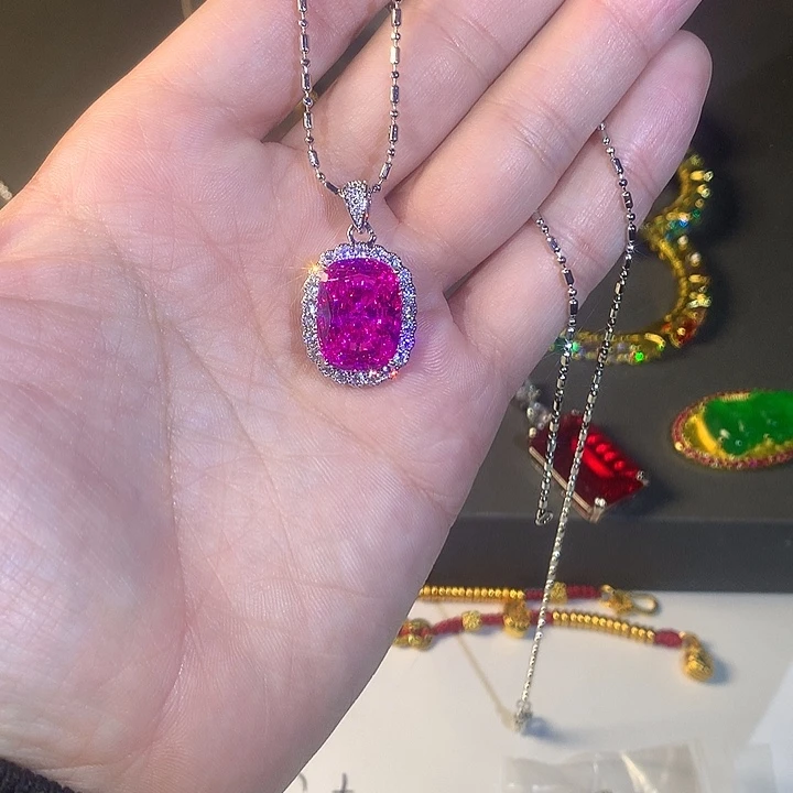 非金属12吊坠。