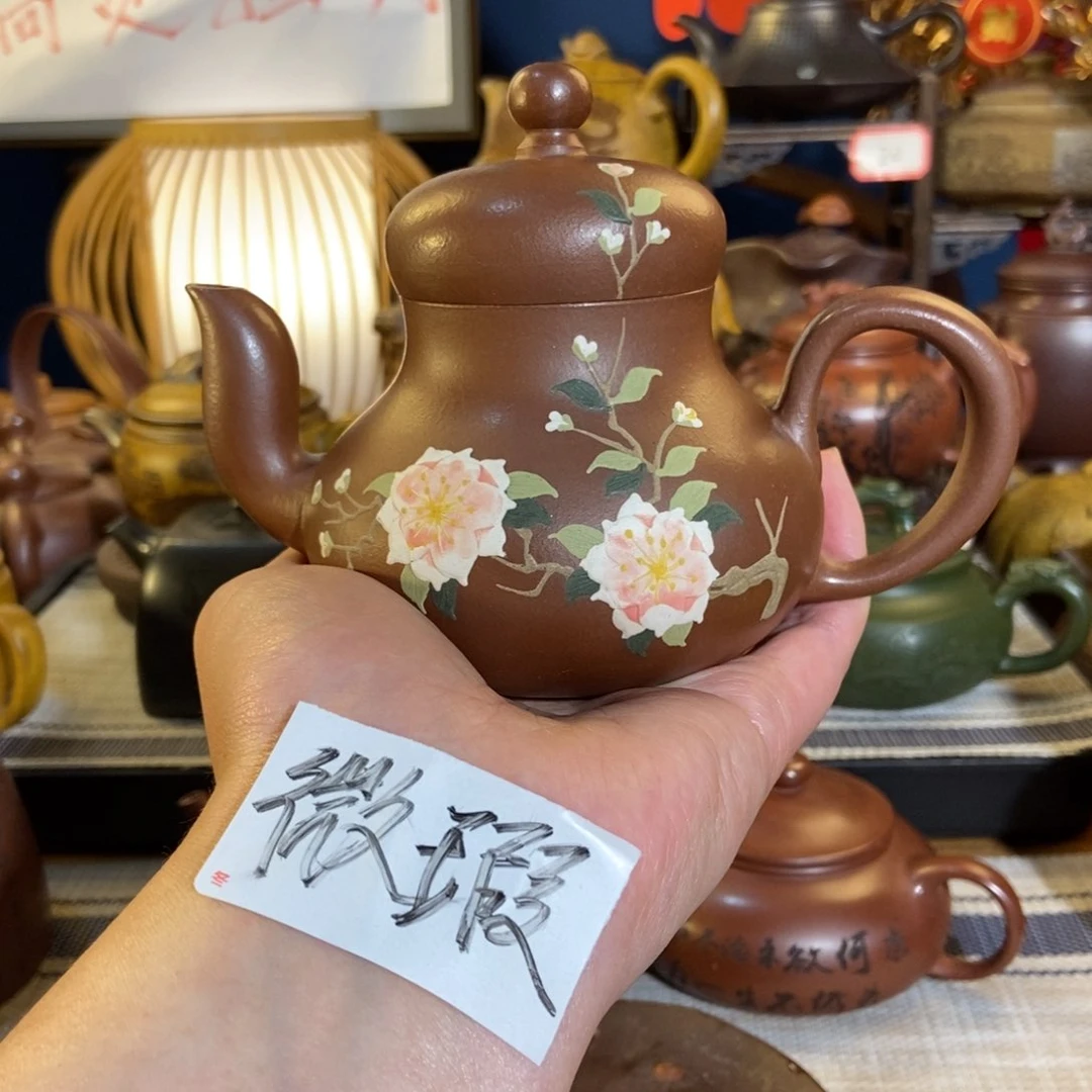 紫砂茶壶紫砂艺术微瑕疵