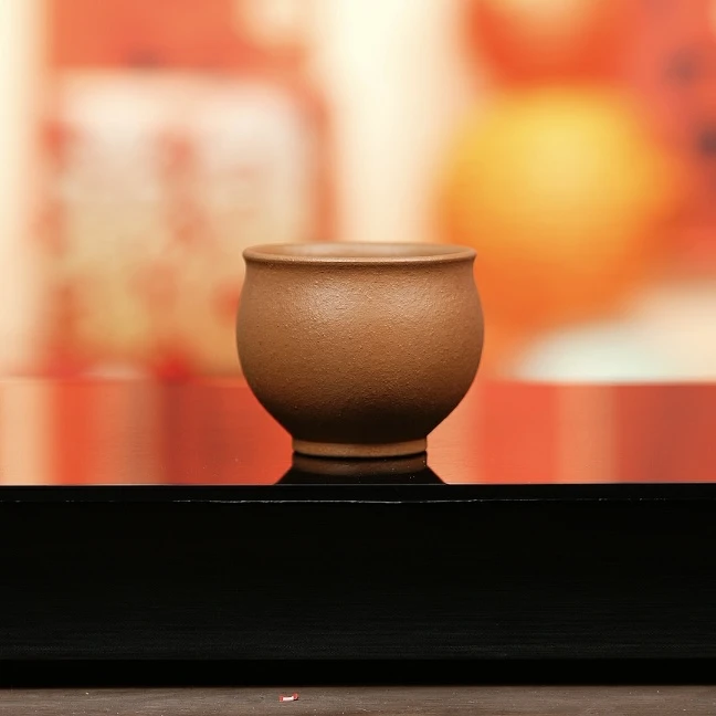 赵掌柜紫砂 段泥浮力杯