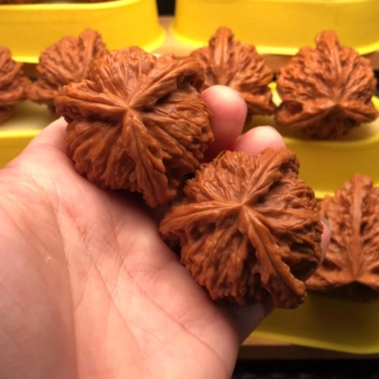 湖***鼓吊坠文玩核桃核桃