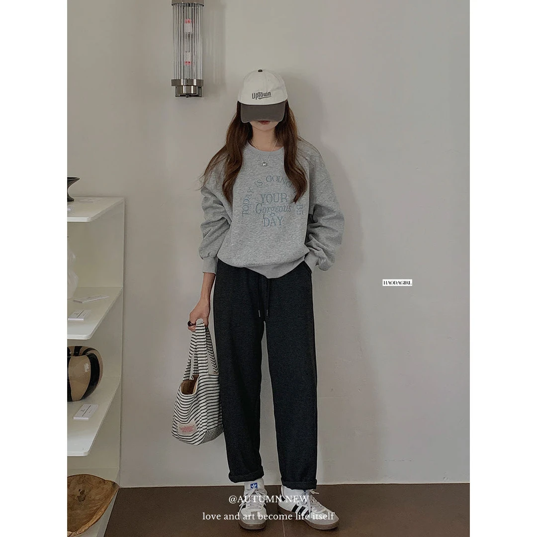 秋冬王炸显瘦奶奶裤显瘦显高#C187