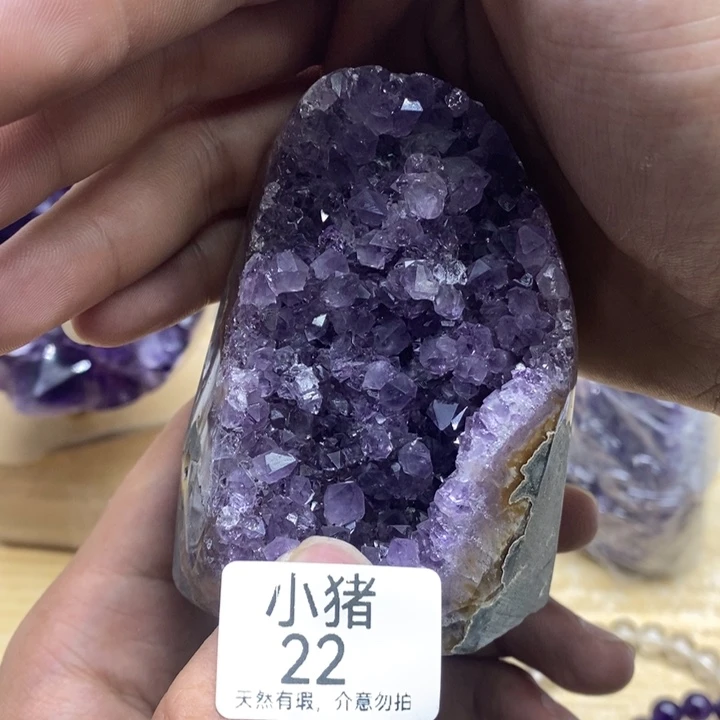 未镶嵌紫晶大型摆件（非配饰）