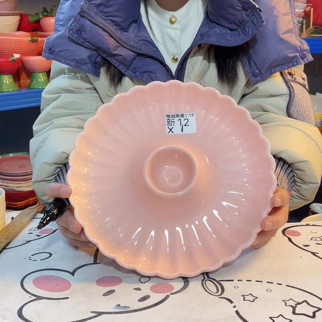 瓷片微瑕陶瓷餐具家用新12