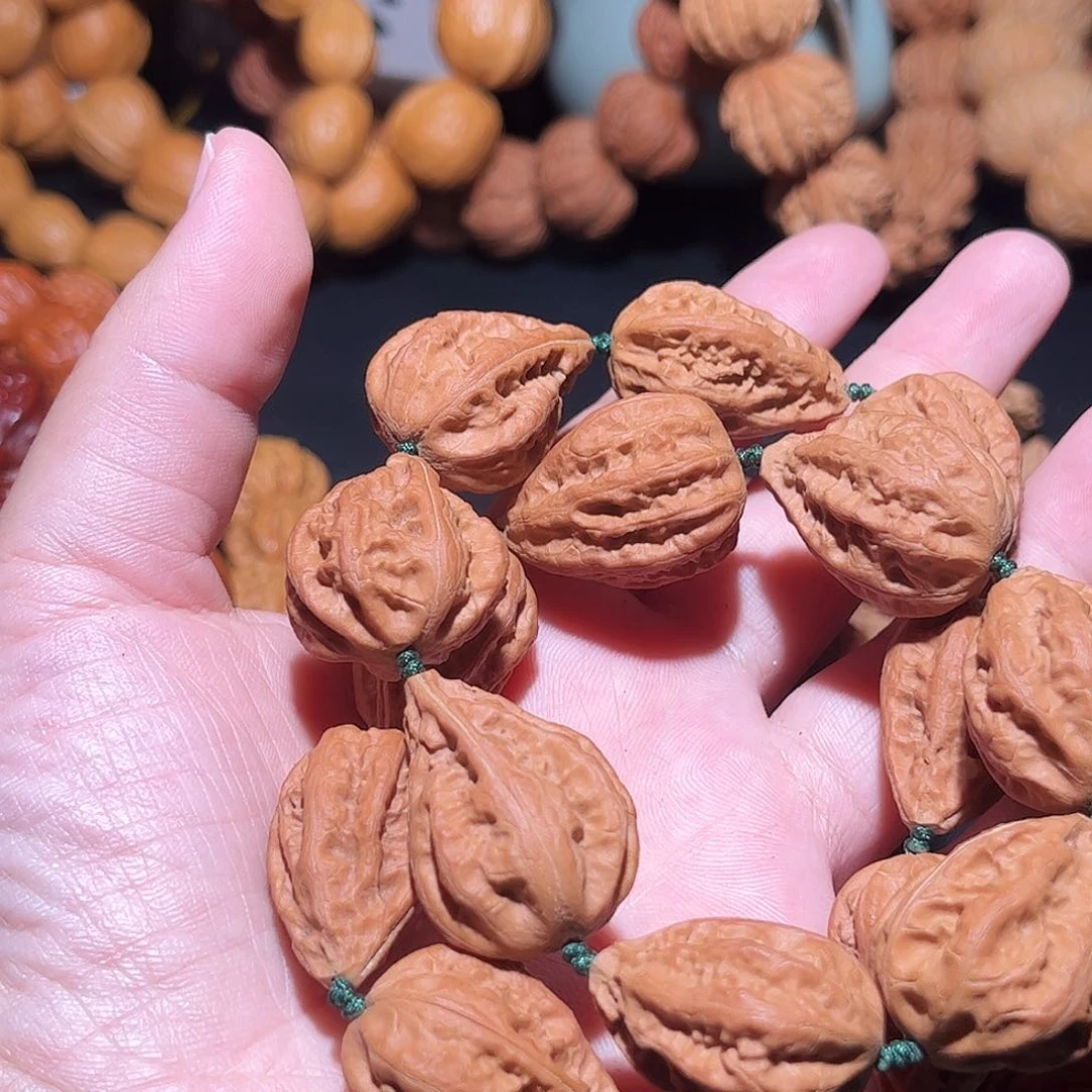 手串文玩核桃红**客水滴