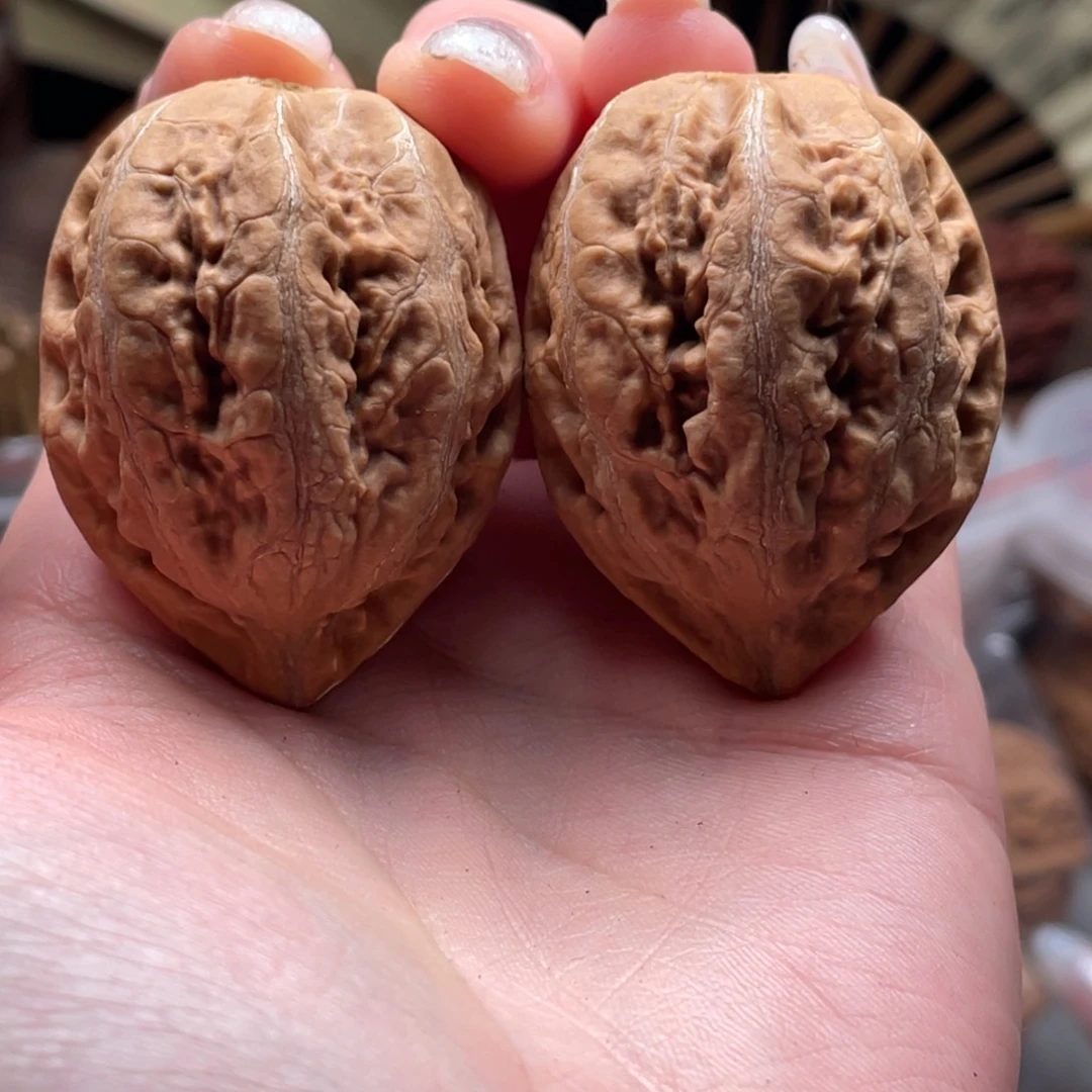 文玩核桃吊坠楸刀鱼32