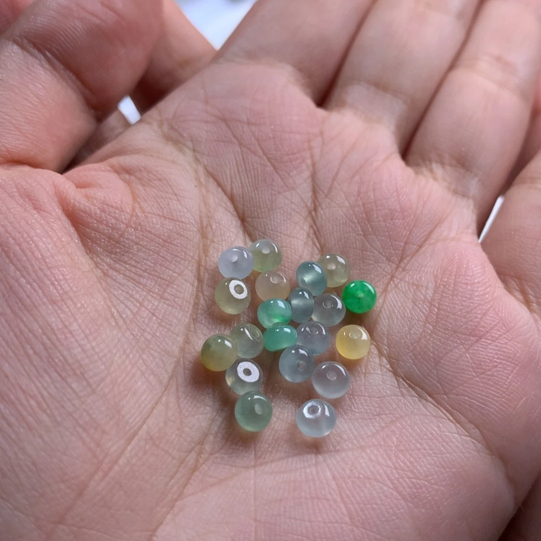 散珠翡翠洛****绣多样性自选20颗