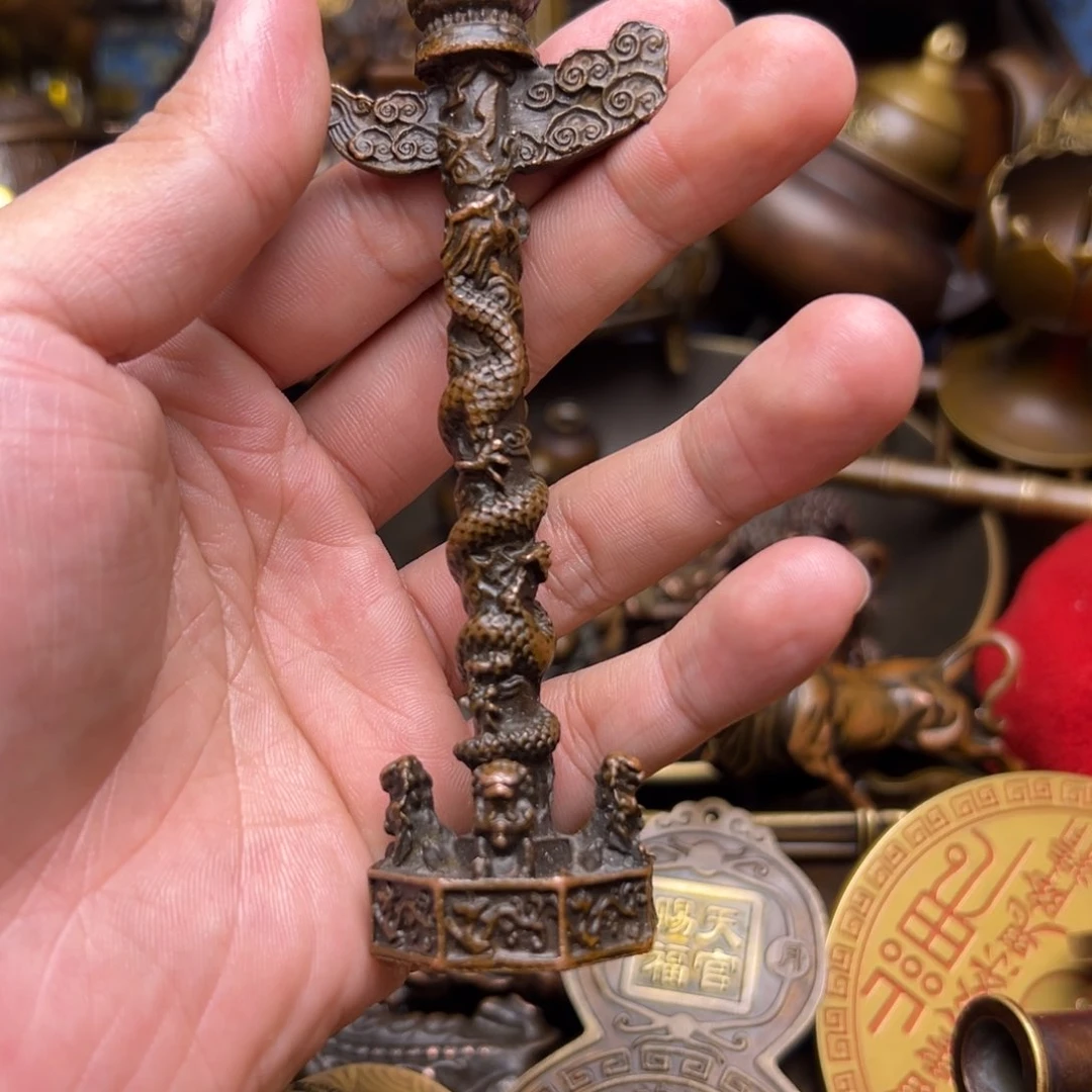 精美铜器，点击下单