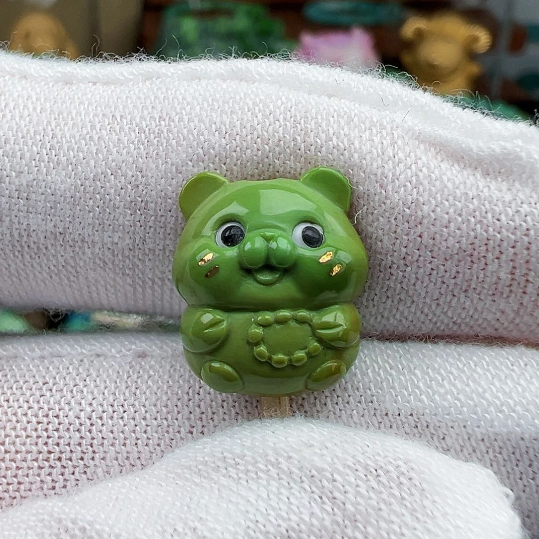 绿松石未镶嵌绿松石主播万丽