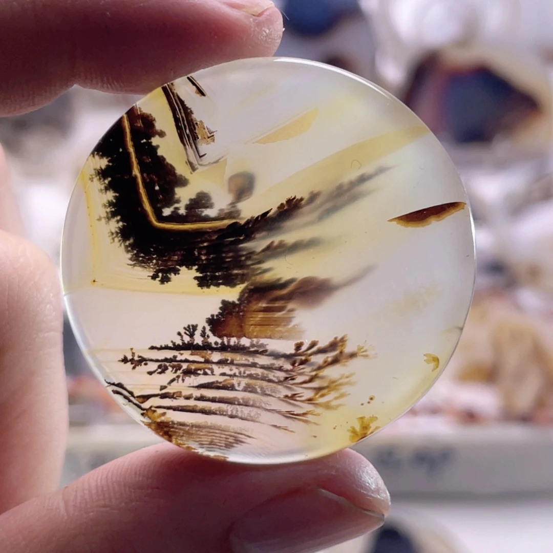 玛瑙/玉髓未镶嵌珠宝奇石