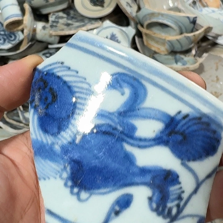 瓷片瓷片标本，顺丰包邮