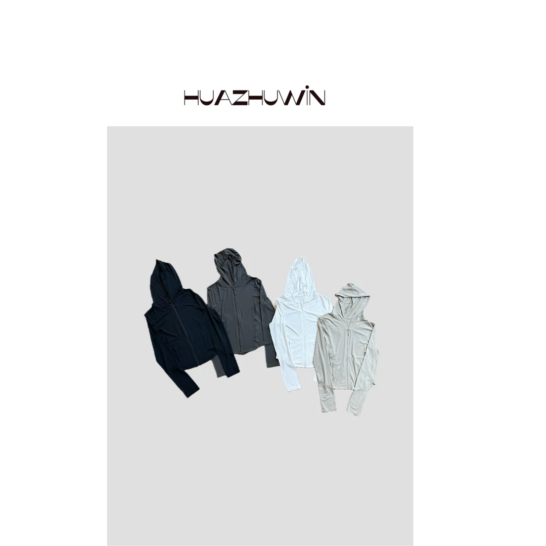 HZ-基础实穿休闲连帽防晒面膜衣外套
