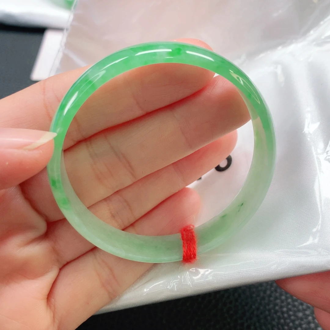 未镶嵌手镯翡翠卡*52公主镯