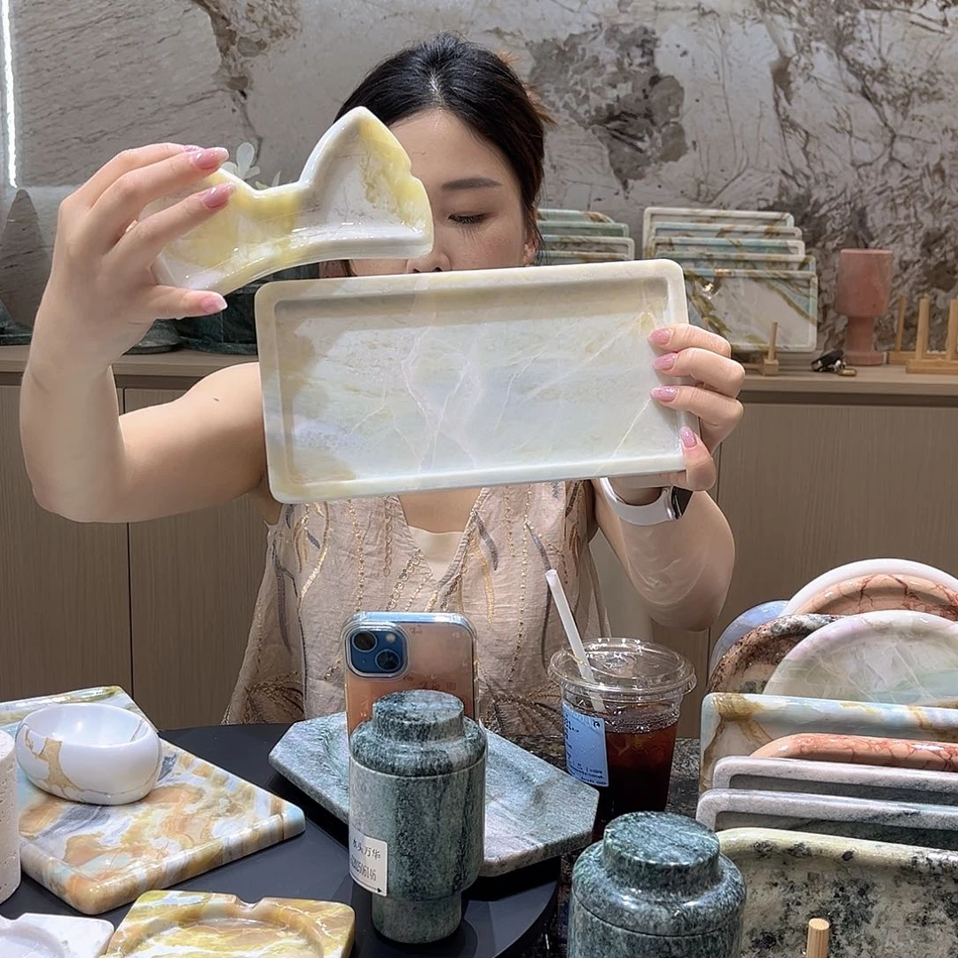 玻璃天然奢石系列