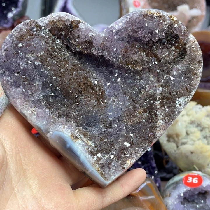 水晶摆件未镶嵌捡漏