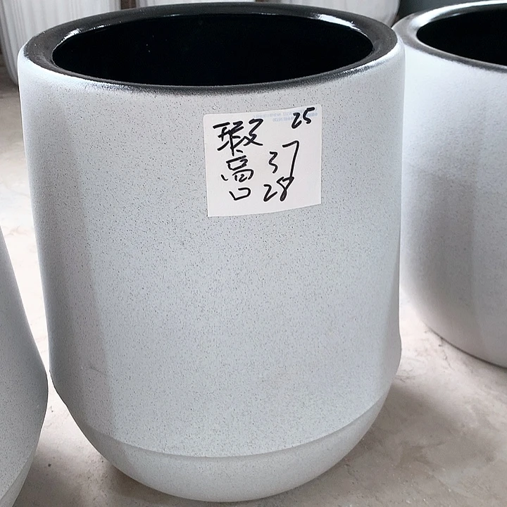 【闪购商品】高温陶瓷花盆默认瑕疵