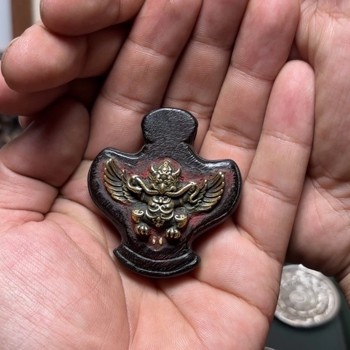 铜星月菩提挂件菩提