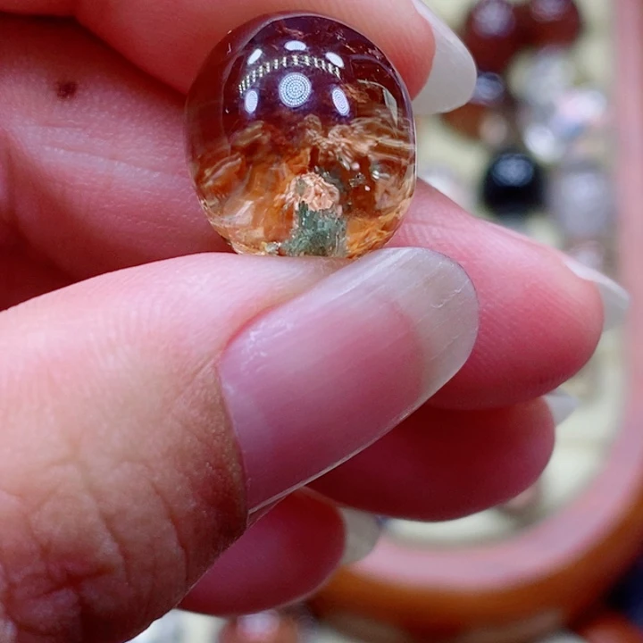 未镶嵌颈饰水晶水晶