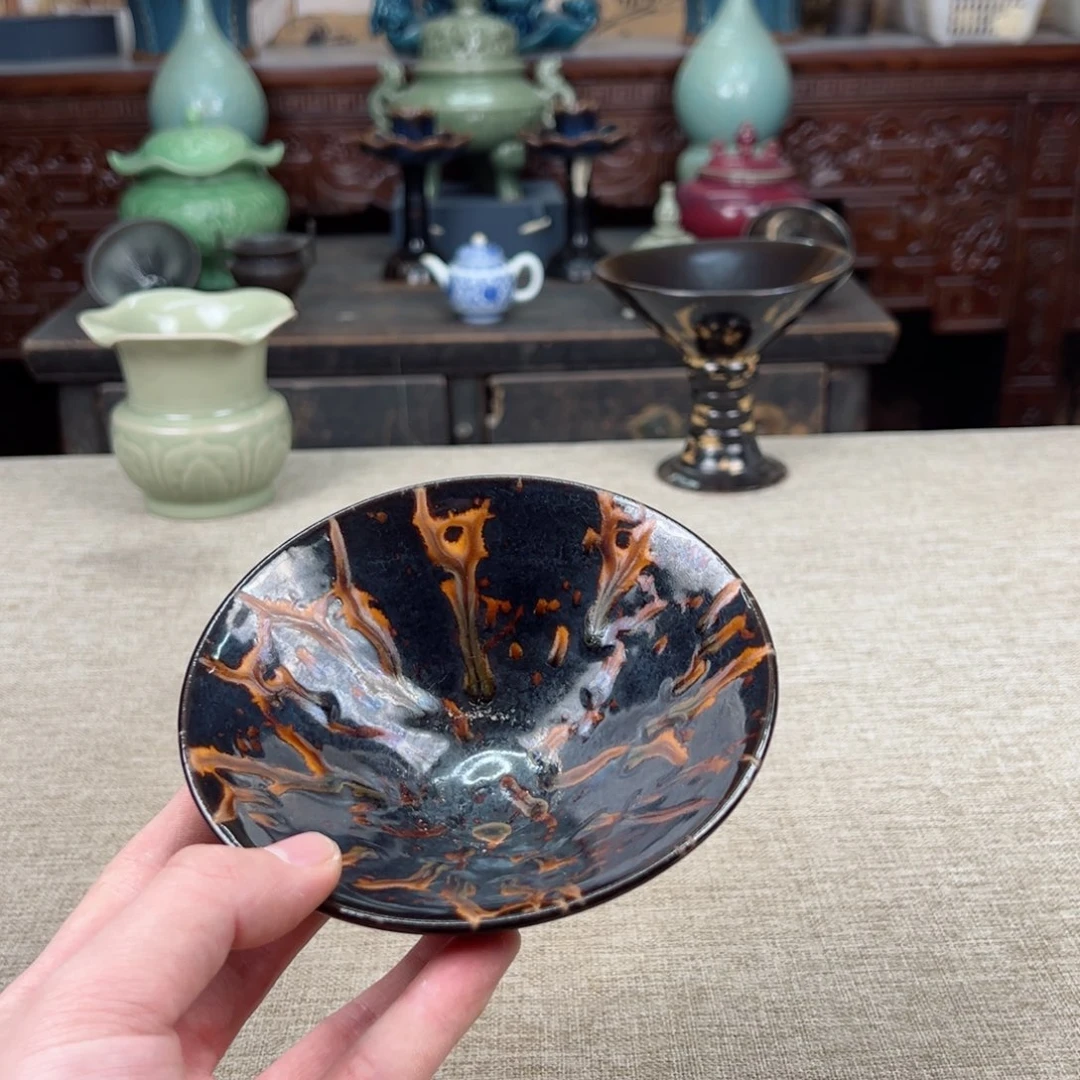 瓷片陶瓷艺术瓷器摆件