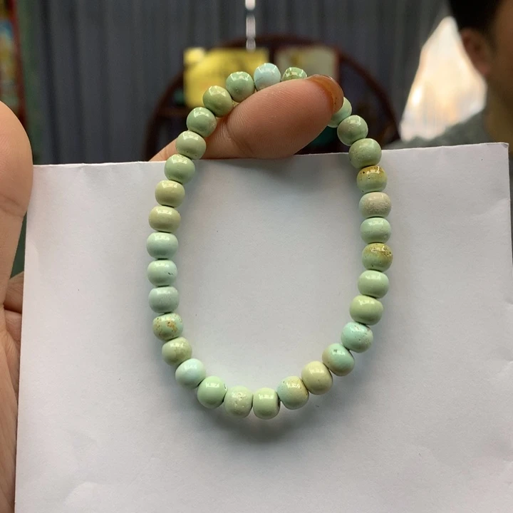 绿松石未镶嵌单圈