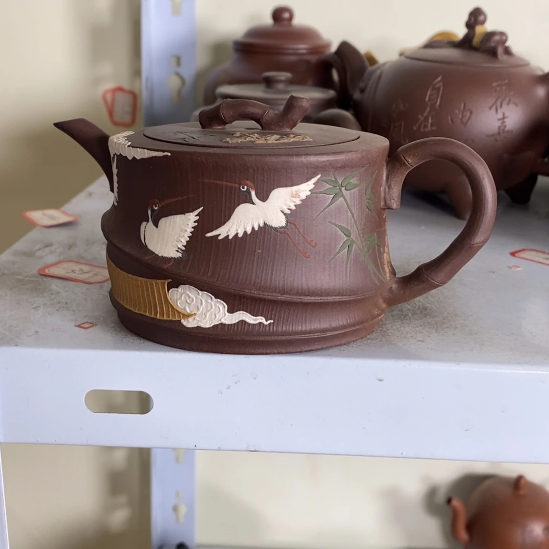 紫砂茶壶原矿手工263