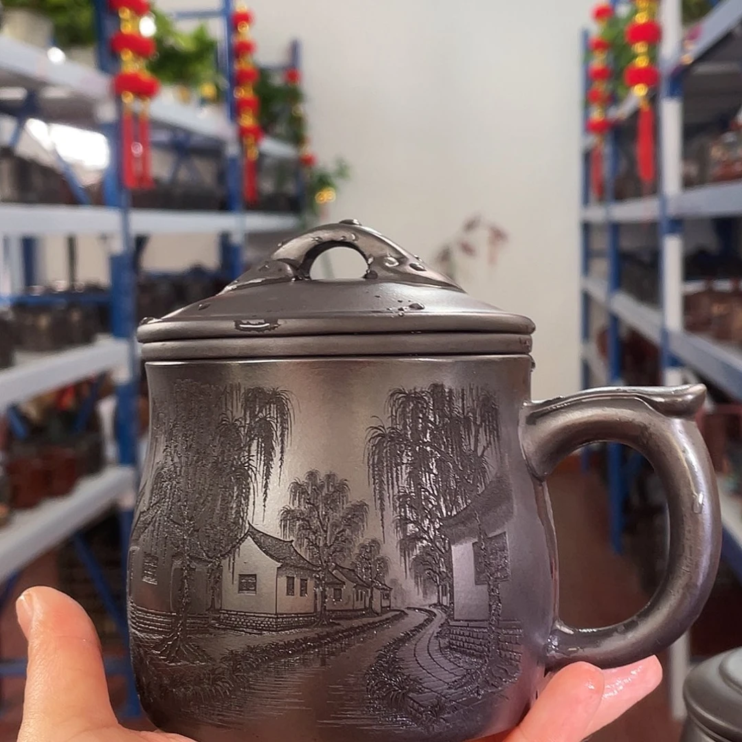 茶杯紫砂高货福利