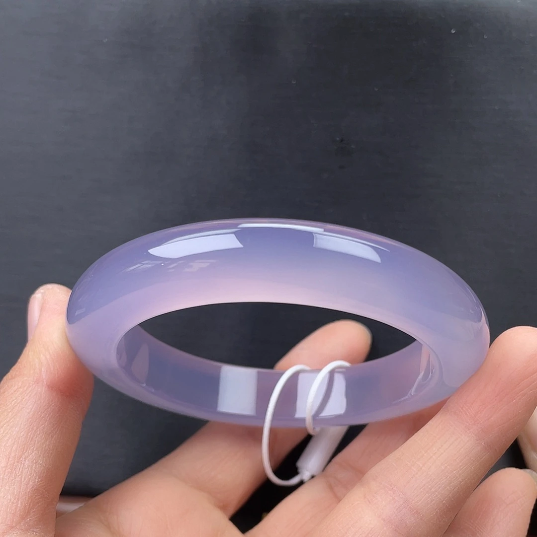 玛瑙/玉髓未镶嵌手镯60圈口