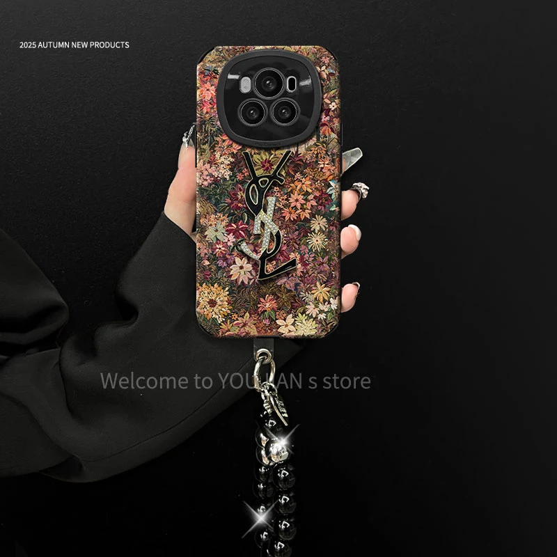 汇客凡品【荣耀magic6】花海秘境创意潮牌网红防摔手机壳