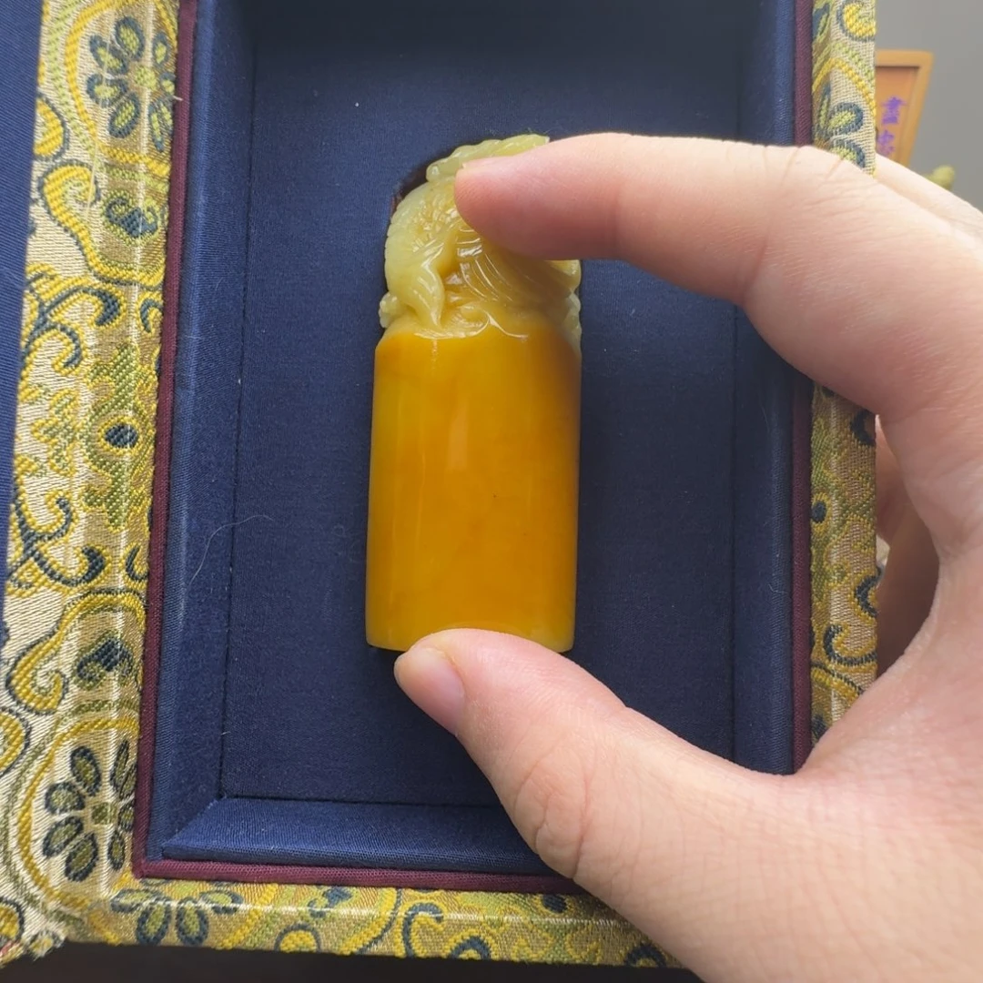 暴***尔寿山石印石784青田