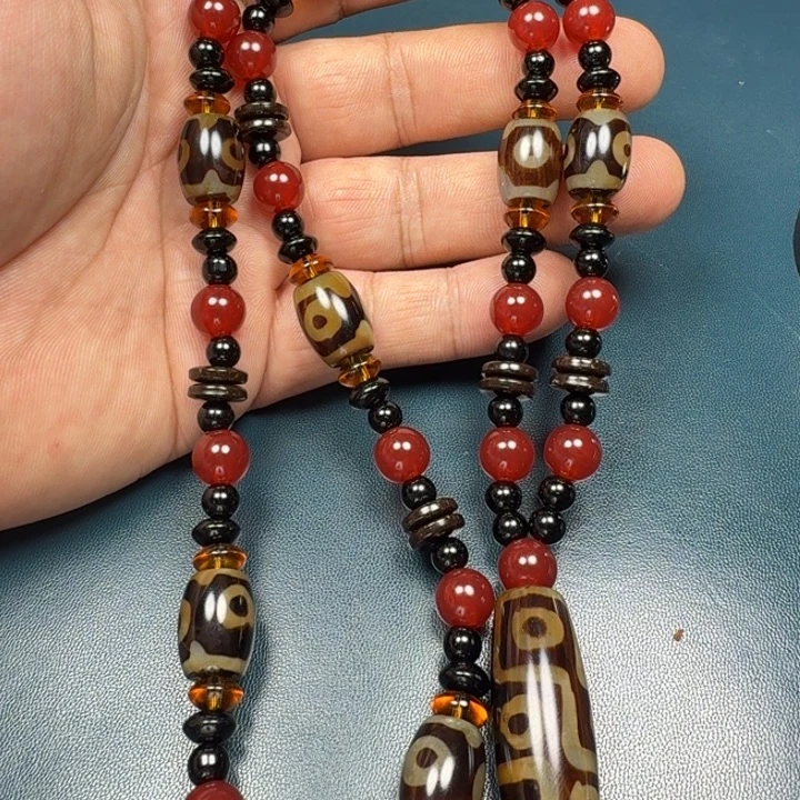 玛瑙/玉髓未镶嵌项链