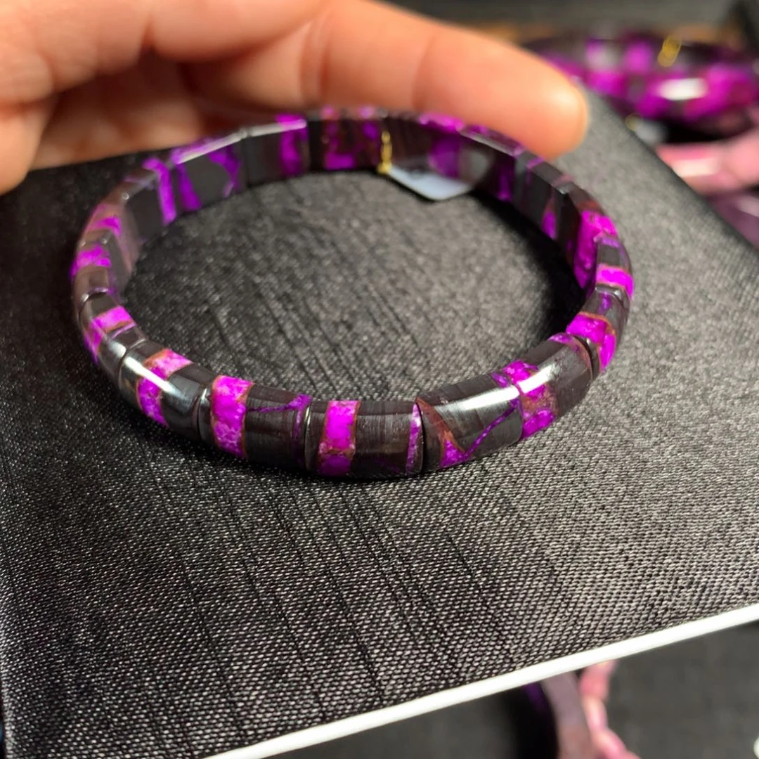 苏纪石（舒俱来）手串未镶嵌