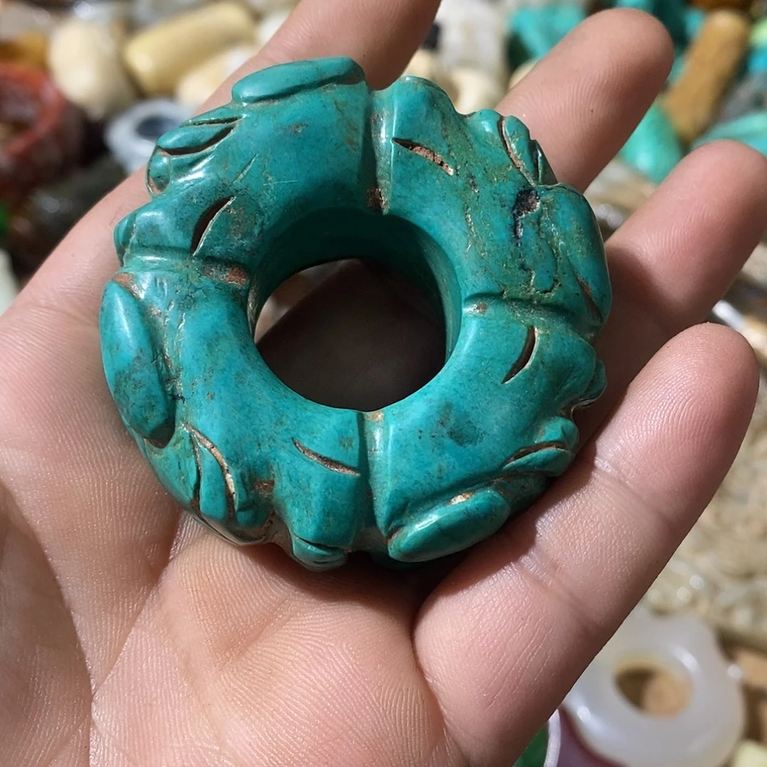 和田玉（糖玉）未镶嵌挂件