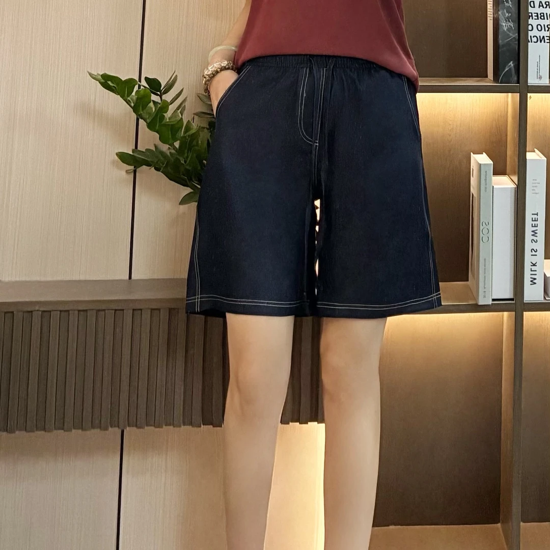 8170夏季新款牛仔百搭短裤