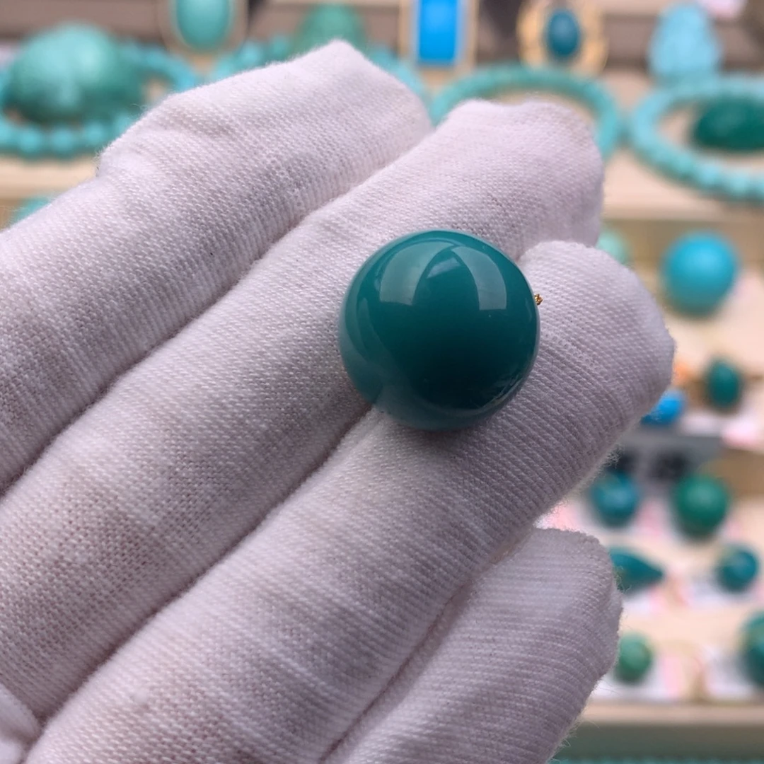 绿松石未镶嵌珠宝奇石15.1