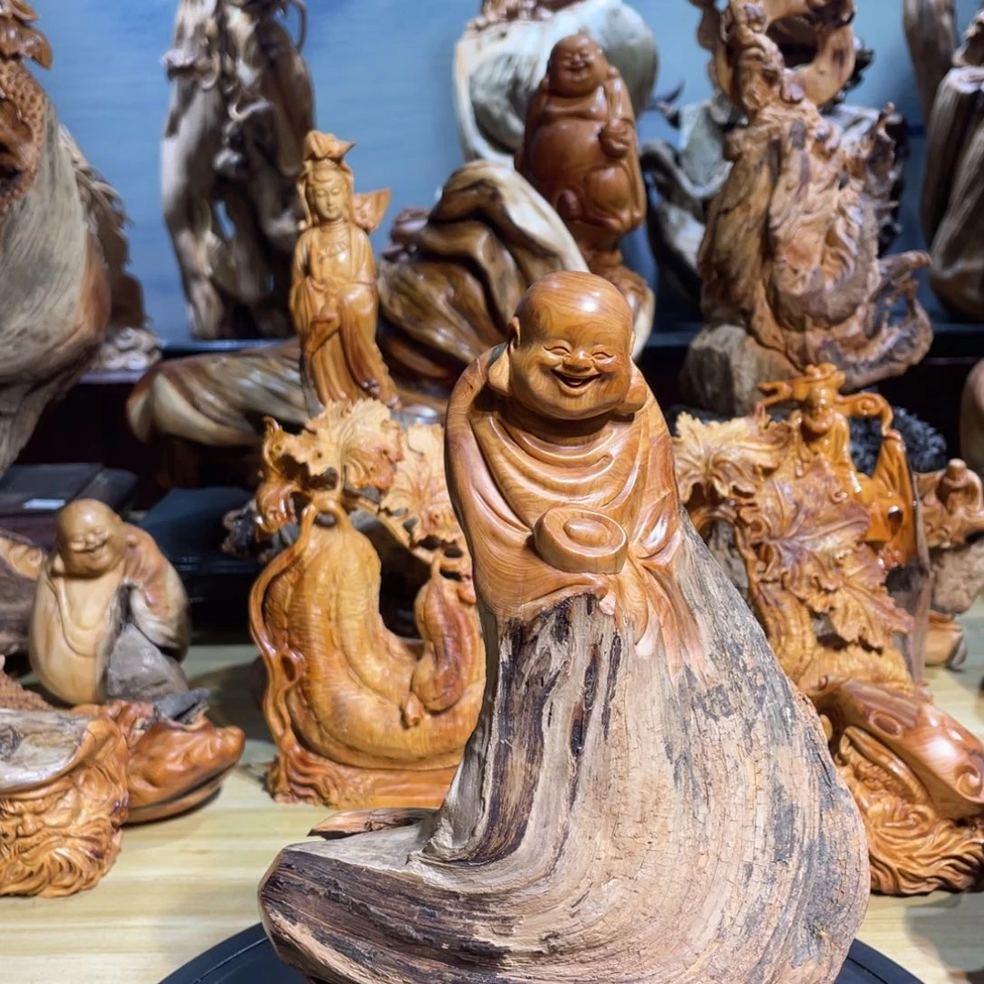 柏木太行崖柏工艺品