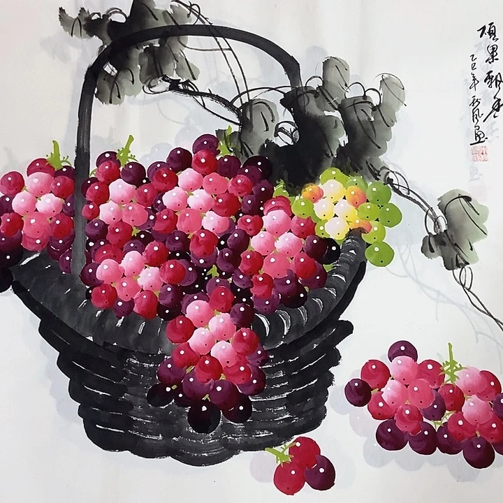 小周画廊的直播间