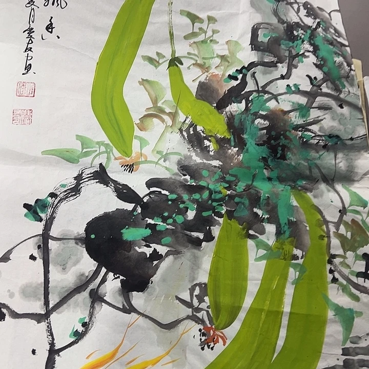 客厅客厅年画年画