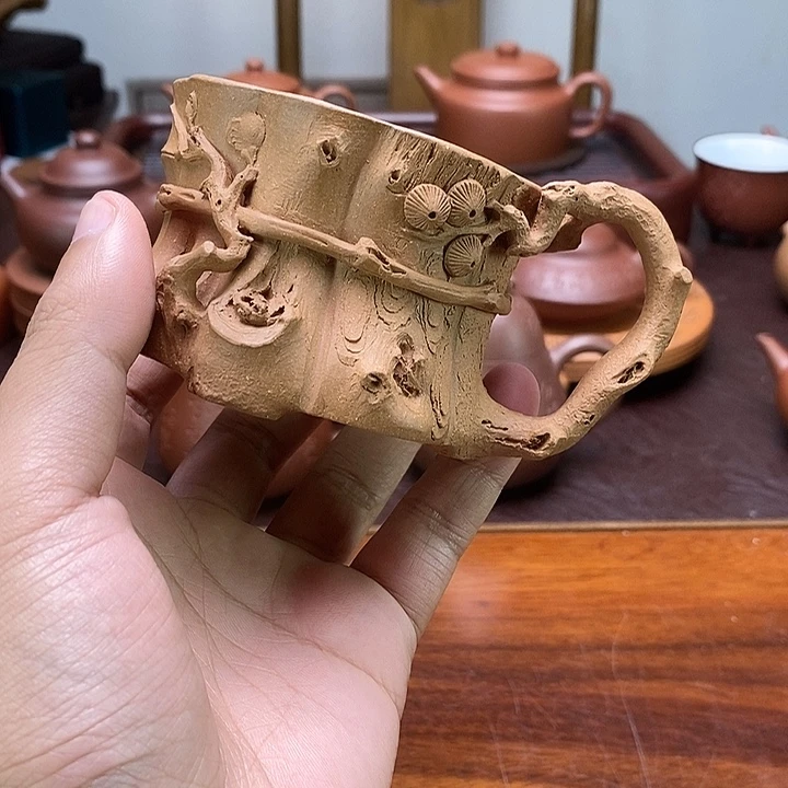 饮***…紫砂茶壶宜兴紫砂壶名家作品