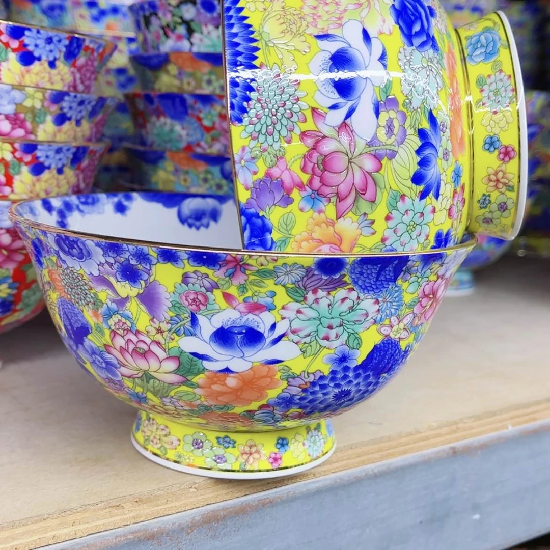 【闪购商品】珐琅6英寸2黄。。。。。。