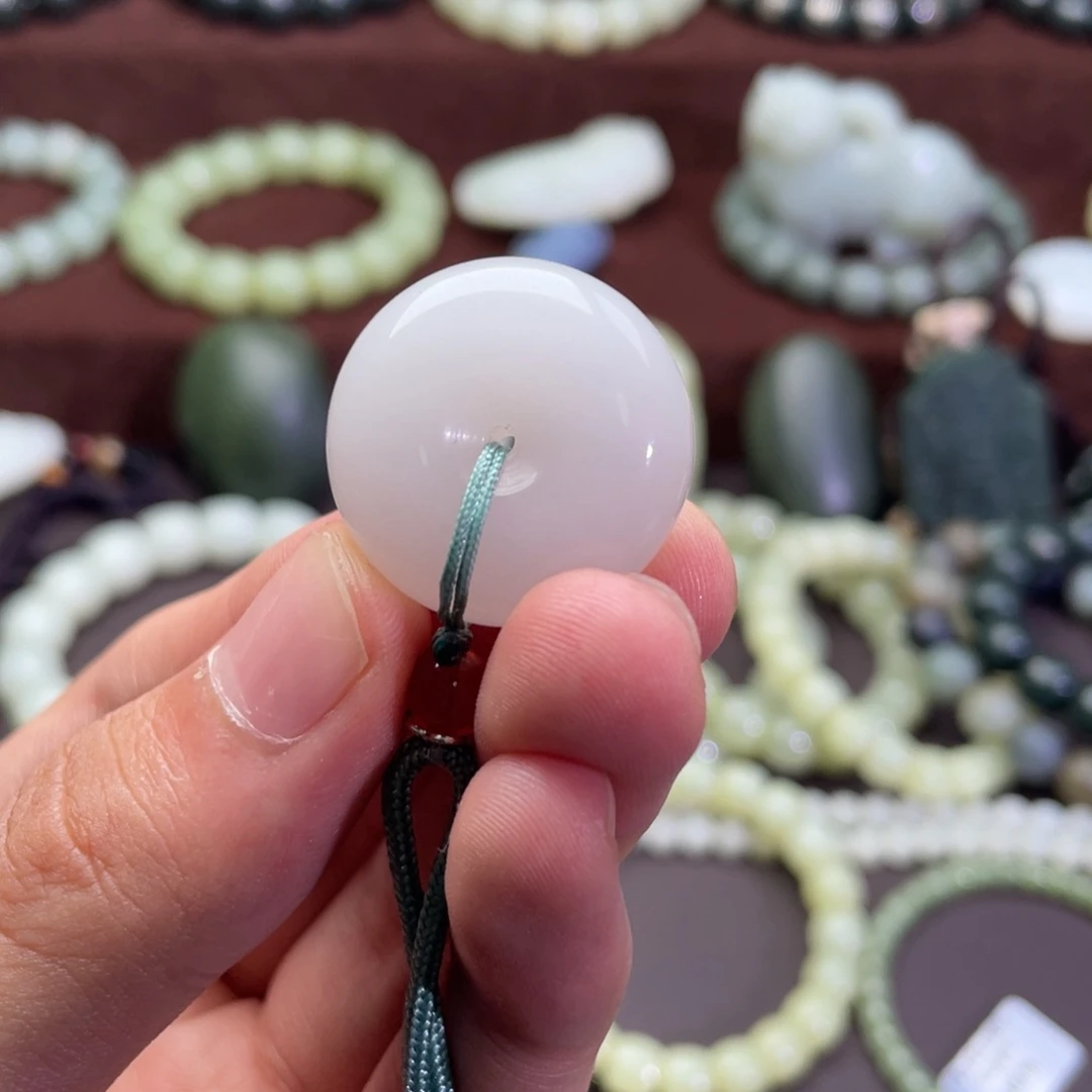 手链未镶嵌和田玉