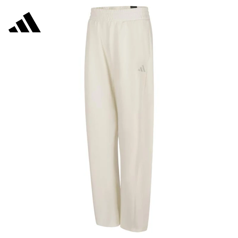 adidas阿迪达斯女子情人节LOGO KN PNT 2针织运动长裤JZ1583