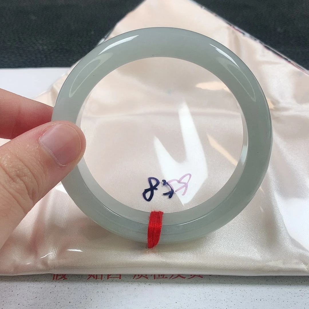 未镶嵌手镯翡翠374