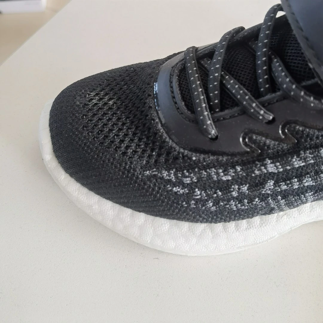 大庆仓 黑色 四季儿童休闲运动鞋  货号C8075 (巳库HL11)