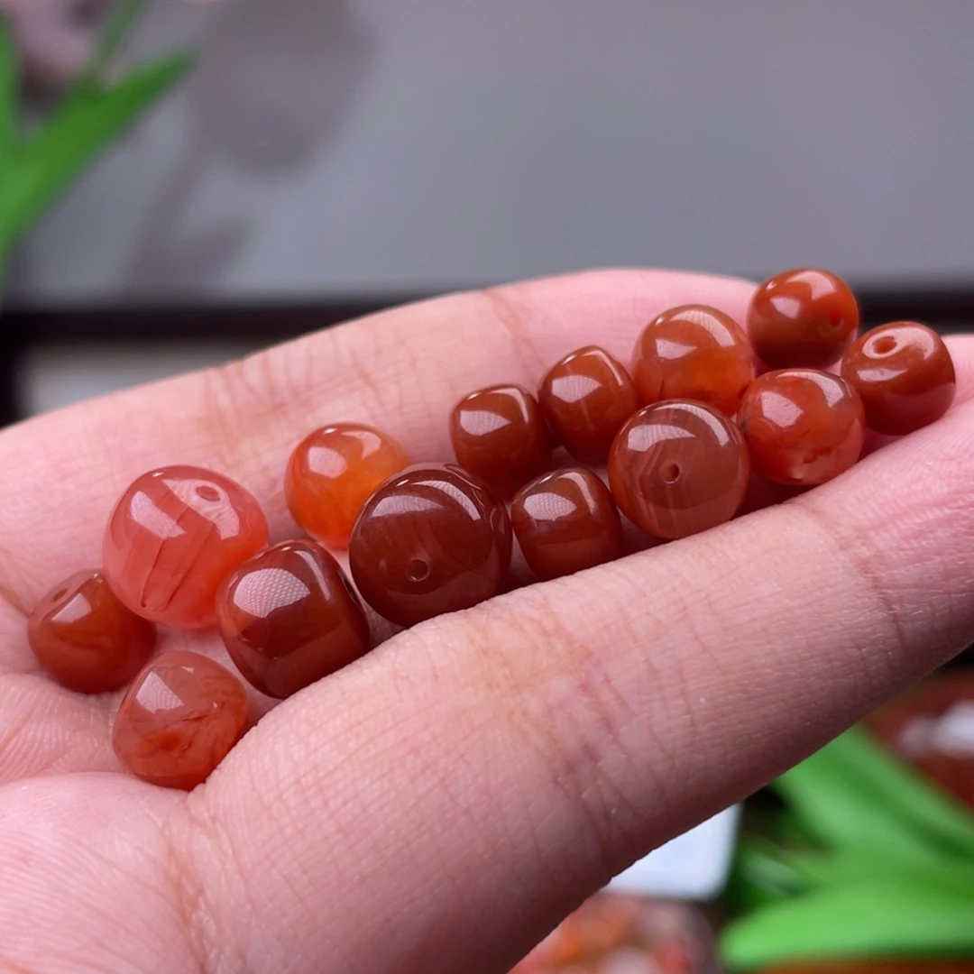 未镶嵌南红玛瑙挂件11973