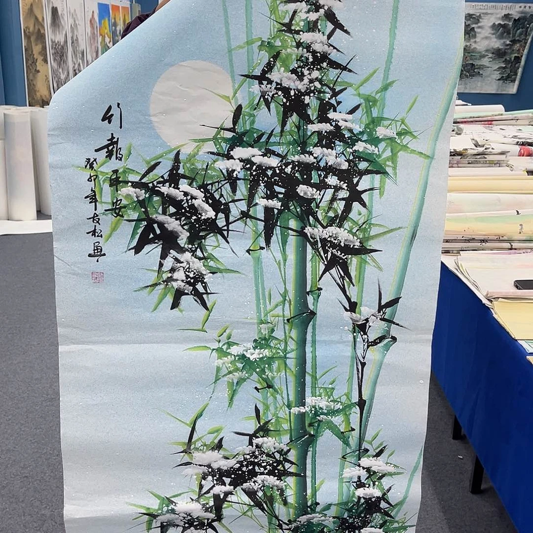 国画纯手绘作品欣赏