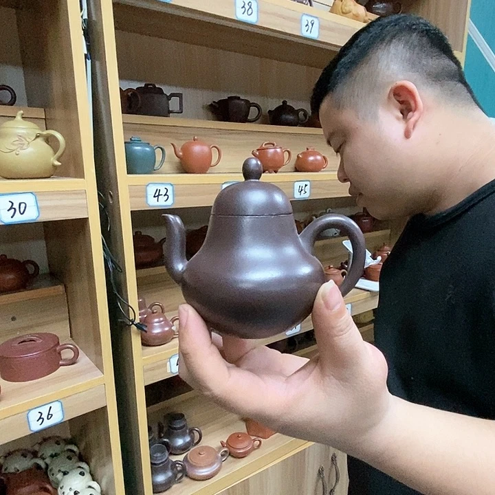 紫砂茶壶我是真的很喜欢
